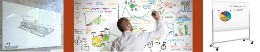 Whiteboards and Glass Marker Boards